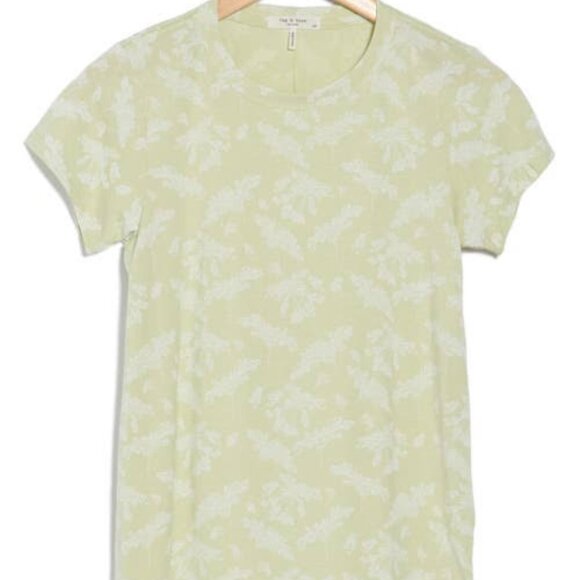 rag & bone Summer Leaf T-Shirt Size XS NWT $118 - Picture 3 of 6